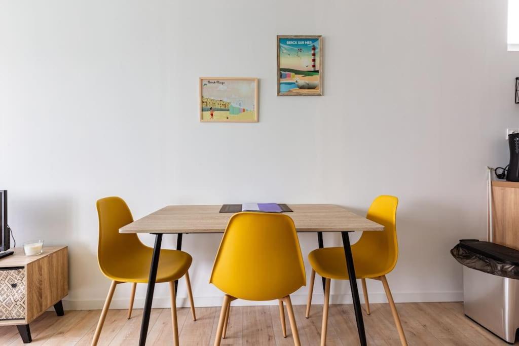 Studio Au Coeur De La Baie Berck Luaran gambar