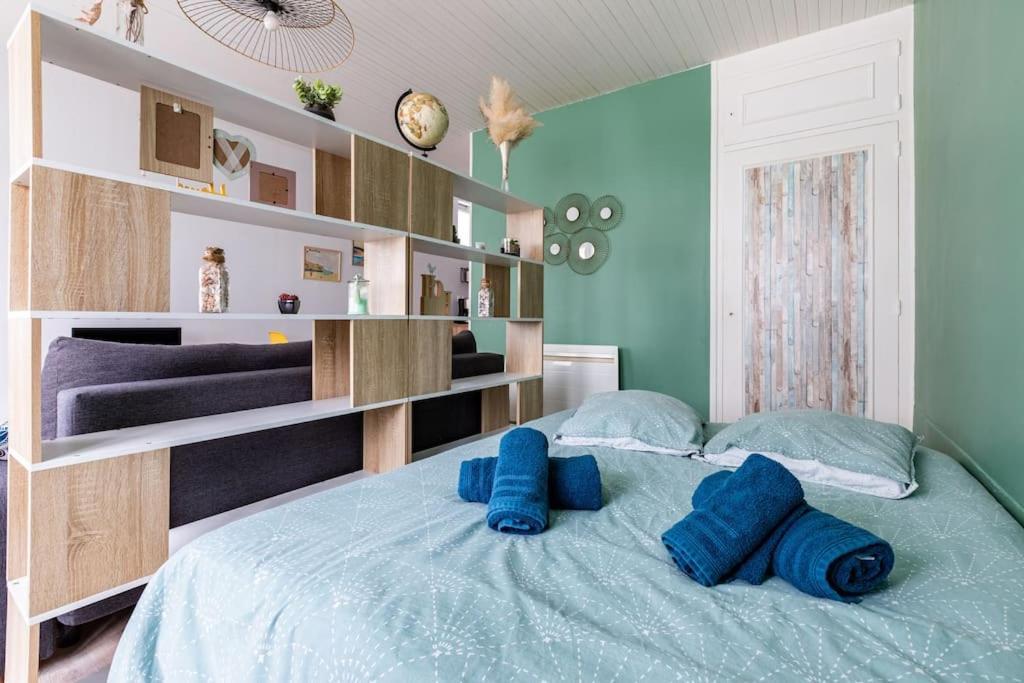 Studio Au Coeur De La Baie Berck Luaran gambar