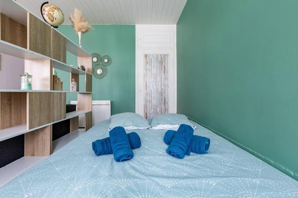 Studio Au Coeur De La Baie Berck Luaran gambar