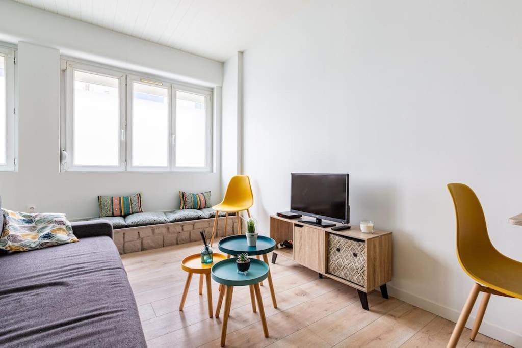 Studio Au Coeur De La Baie Berck Luaran gambar